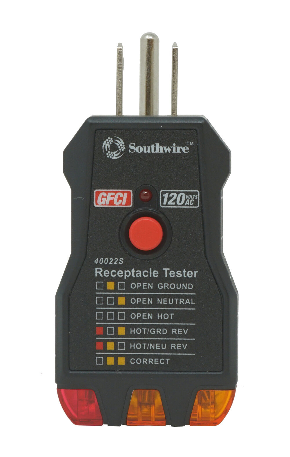 Southwire Receptacle Tester, large image number 1