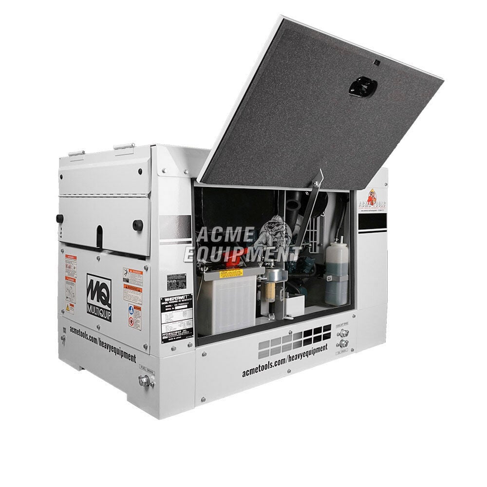 Multiquip 7kW Diesel Generator DA7000SSA3 Acme Tools
