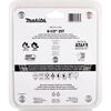 Makita 6-1/2in 25T Carbide-Tipped Max Efficiency Circular Saw Blade Framing, small image number 3