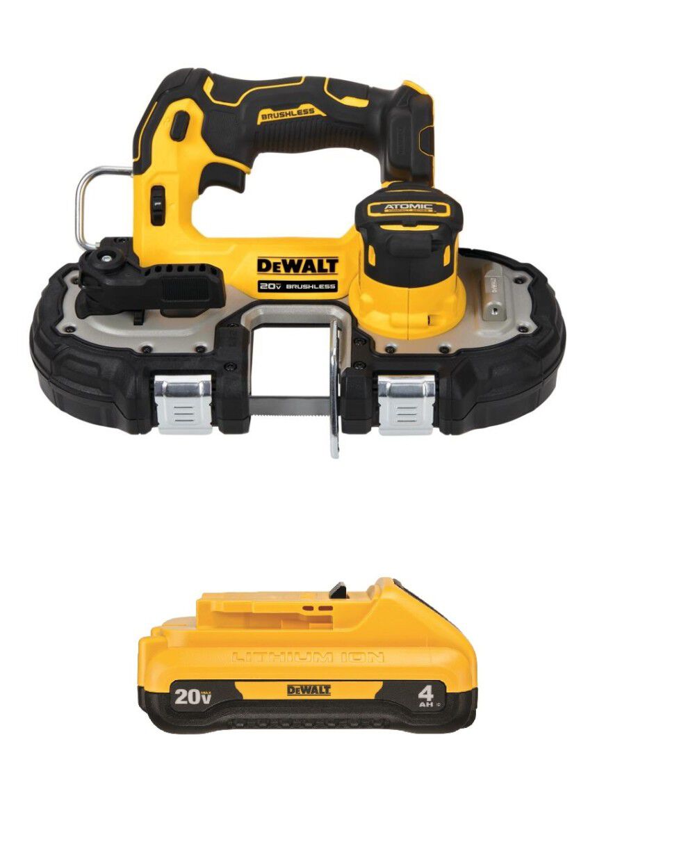 Dewalt battery operated sales bandsaw