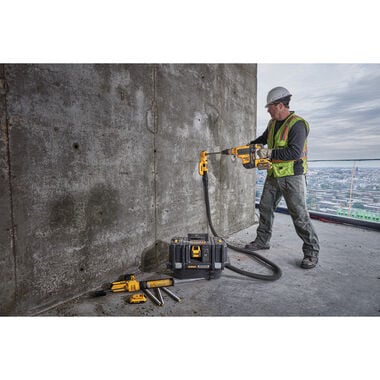 DEWALT 60V MAX 1-3/4in SDS MAX Brushless Combination Rotary Hammer (Bare Tool), large image number 9