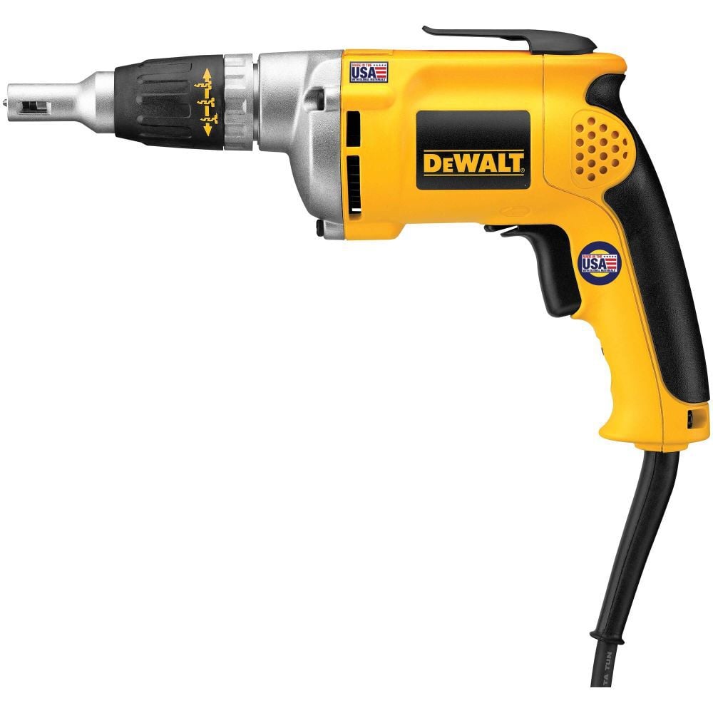 DEWALT HEAVY-DUTY VSR DRYWALL SCREWDRIVER (DW272)