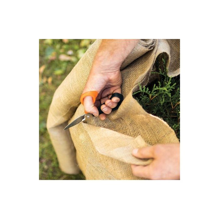 Fiskars 9in Steel Blade Orange/Black Multipurpose Garden Shear, large image number 7