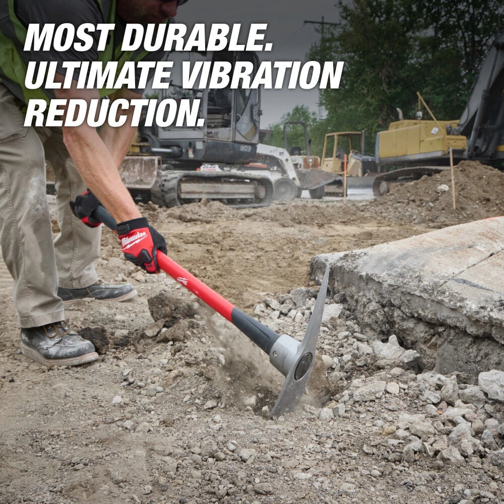 Milwaukee 5 Lb Pick Mattock 36 Inch Handle, large image number 5