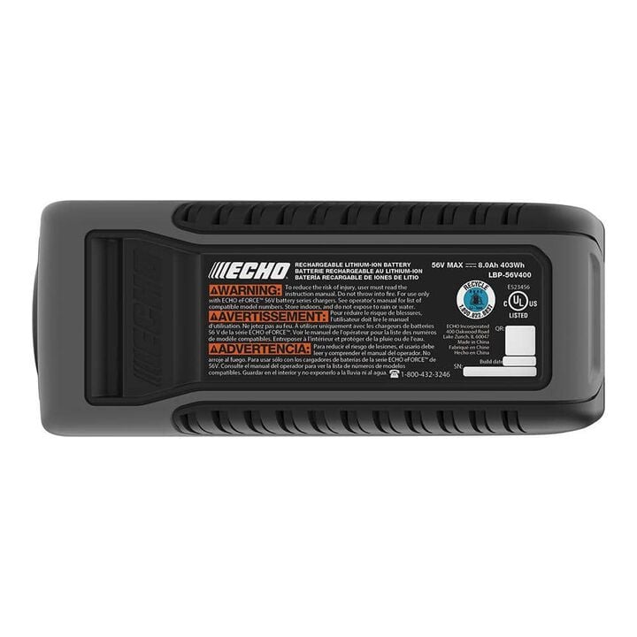 Echo 56V 8Ah Lithium Ion Power Tool Battery Pack with Fuel Indicator, large image number 3