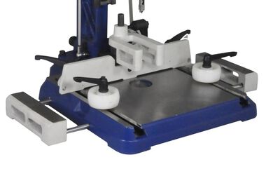 RIKON 1/2 HP Mortiser with X/Y Adjustable Table, large image number 2