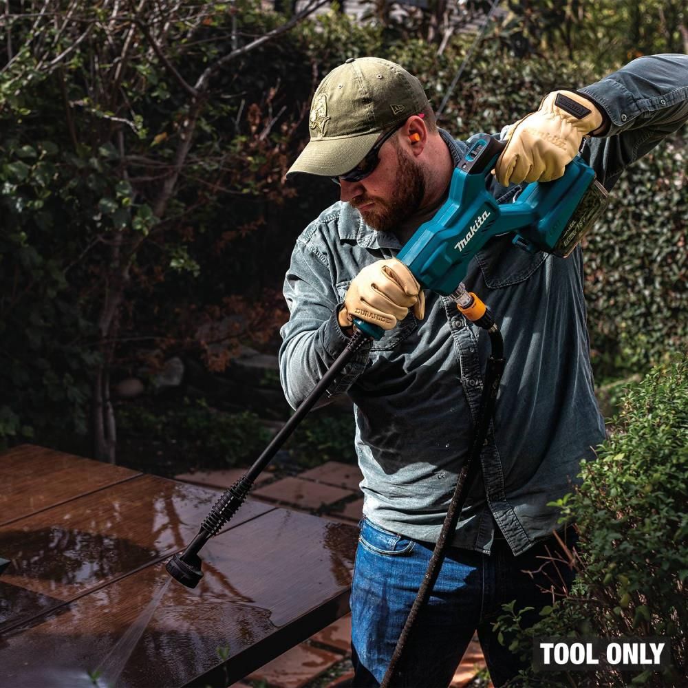 Makita 18V LXT 320 PSI 0.7 GPM Battery Powered Cold Water Power Cleaner (Bare Tool), large image number 16