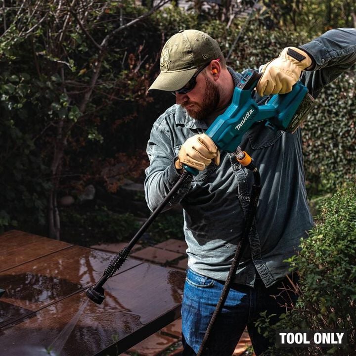 Makita 18V LXT 320 PSI 0.7 GPM Battery Powered Cold Water Power Cleaner (Bare Tool), large image number 15
