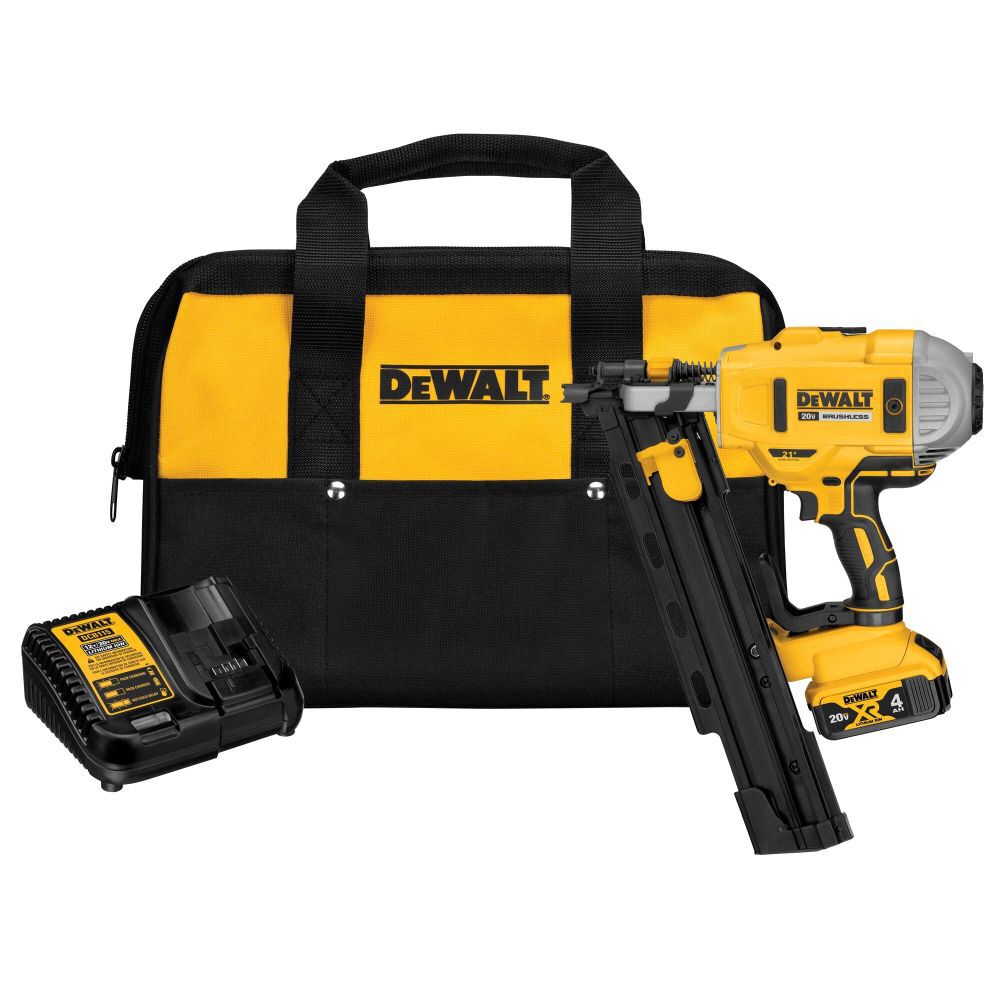 Dewalt 20v max cordless brad nailer kit on sale
