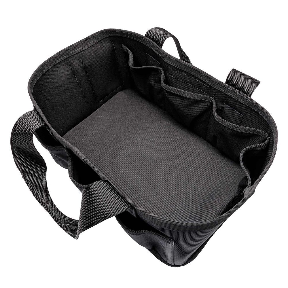 Diamondback Toolbelts Textured Vinyl and 1000D Nylon Baere Tote X, Black, large image number 11