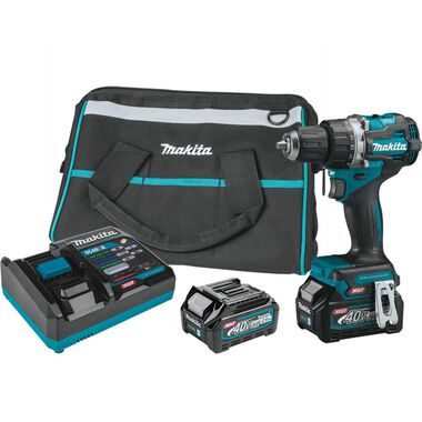 Makita 40V max XGT 1/2 in Driver Drill Kit, large image number 0