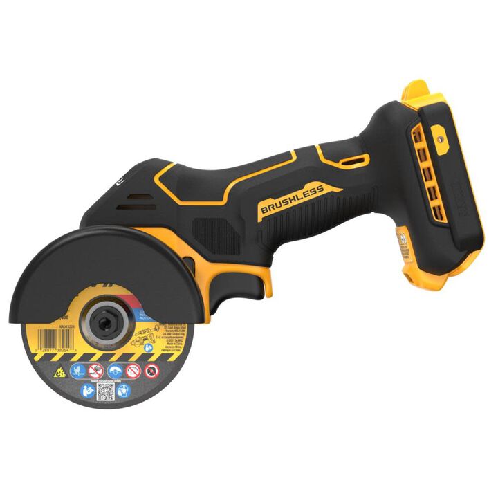 DEWALT 20V MAX XR Cut Off Tool 3in Brushless Cordless (Bare Tool), large image number 2