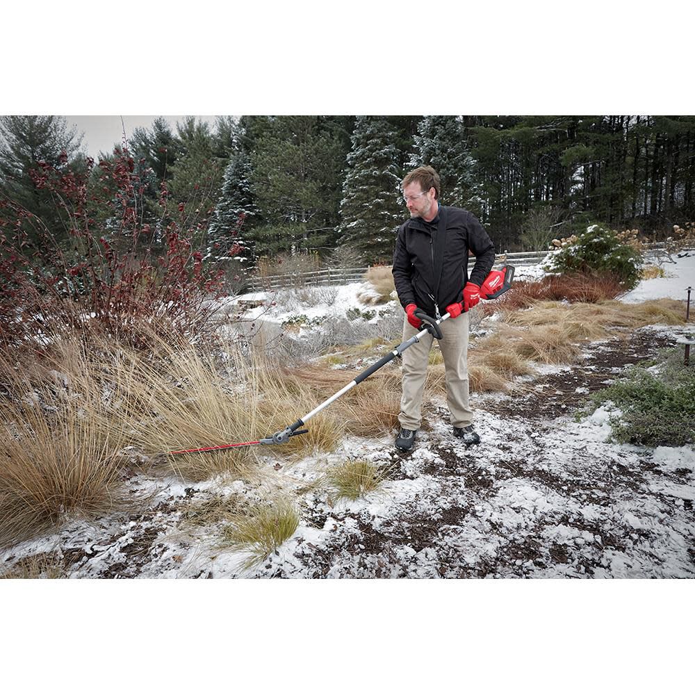 Milwaukee M18 FUEL QUIK LOK Articulating Hedge Trimmer Attachment