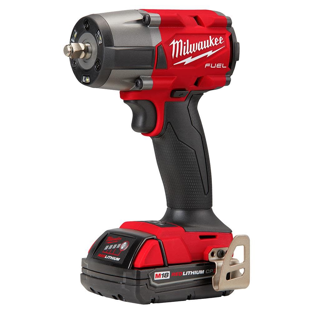 Milwaukee M18 Fuel 3 8 Mid Torque Impact Wrench With Friction Ring Cp20 Kit 2960 22ct Sansujyuku sansujyuku.com