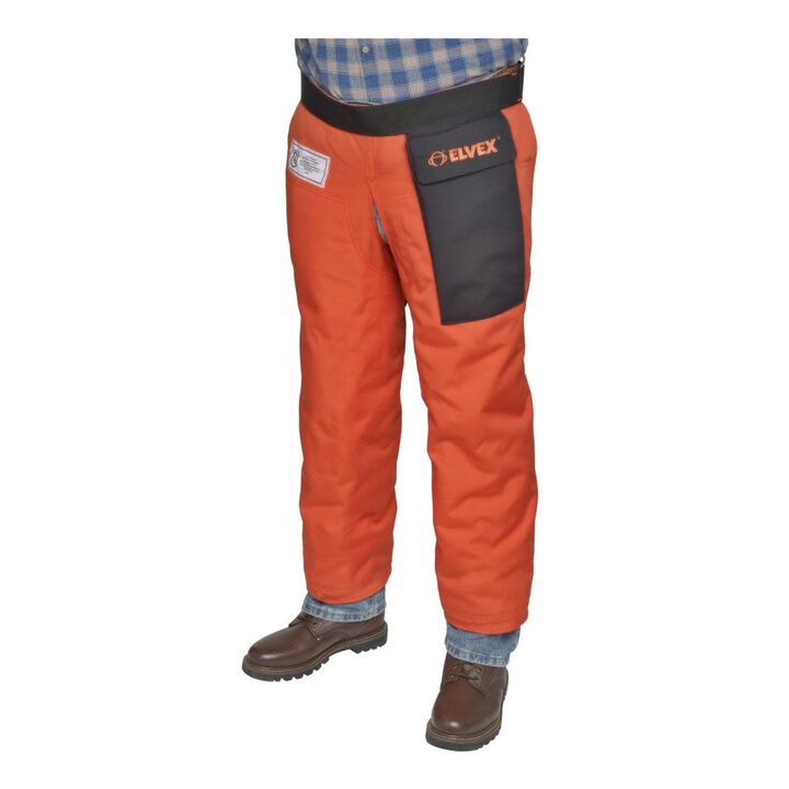 Delta Plus Prochaps Chainsaw Leg Protection with 33 Inch Length