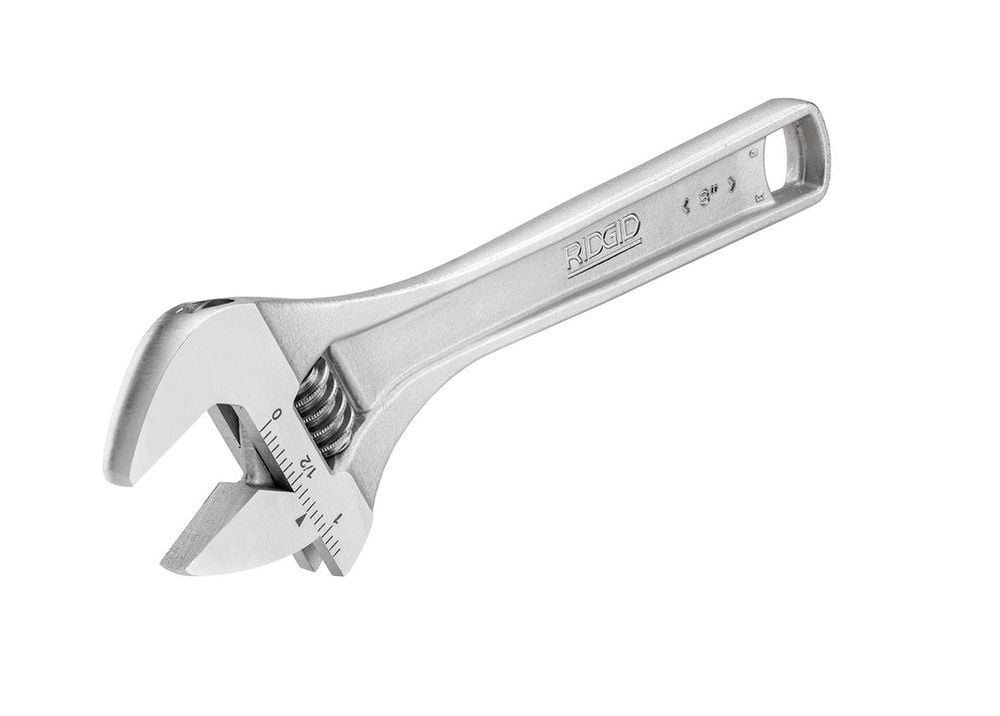 Ridgid 8In Adjustable Wrench, large image number 3
