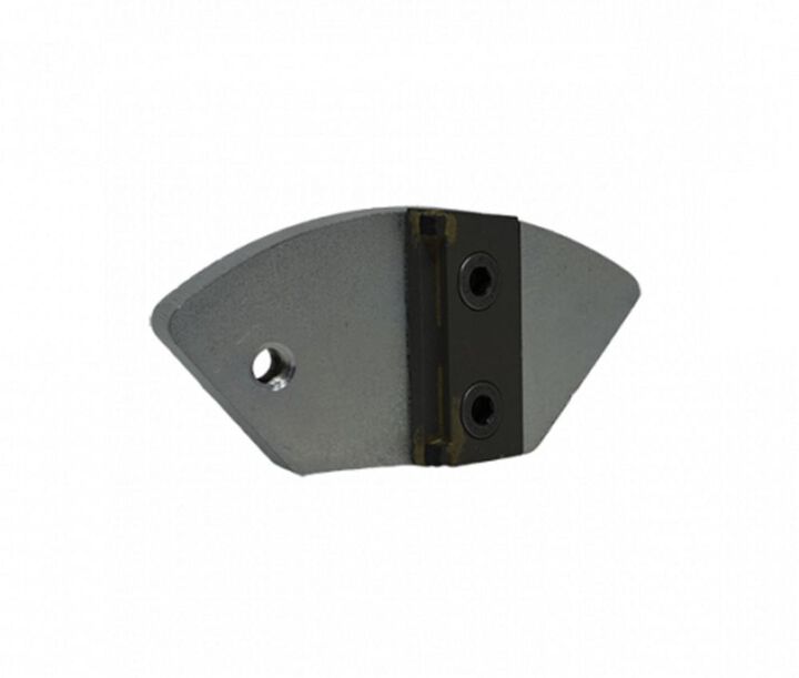 National Flooring Equipment 2-Up PCD 1/2 Round, large image number 1