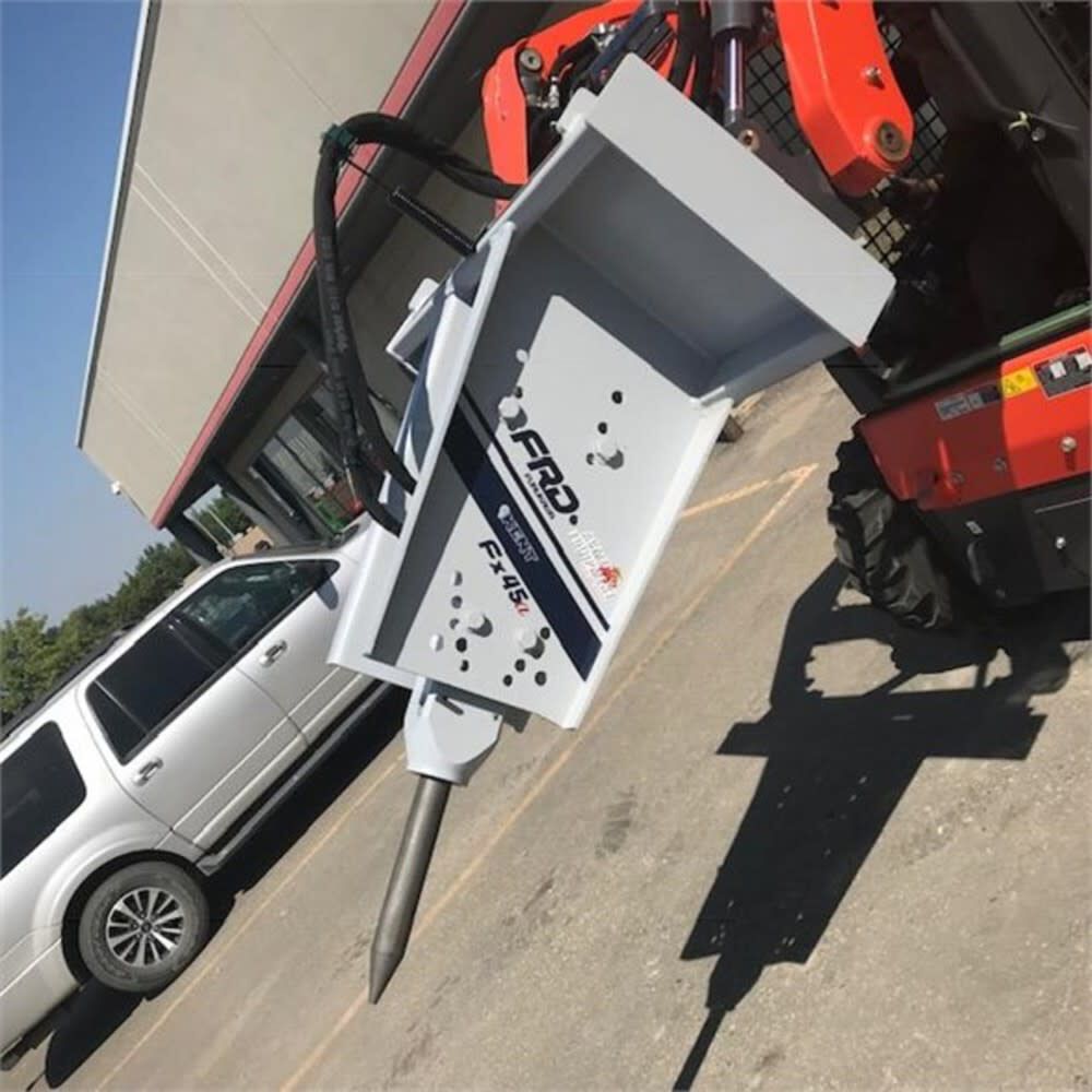 Kent Hydraulic Breaker - Universal Skid Steer Mount, large image number 3