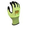 DEWALT DPG833T Hi-Vis HPPE Cut Touchscreen Glove, Medium, small image number 5