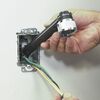 Klein Tools Conduit Locknut Wrench 1/2in 3/4in, small image number 4