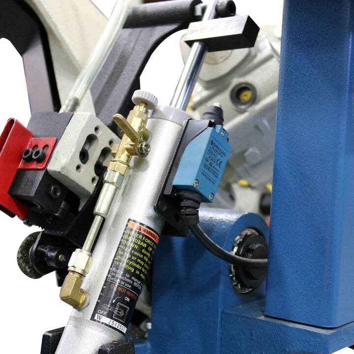Baileigh BS-250M Horizontal Band Saw Single Mitering 110V 1 Phase, large image number 7