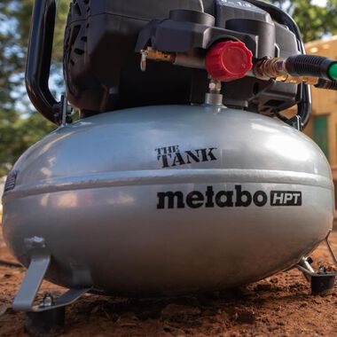 Metabo HPT The Tank 6 Gallon 200 PSI Job Site Compressor, large image number 9