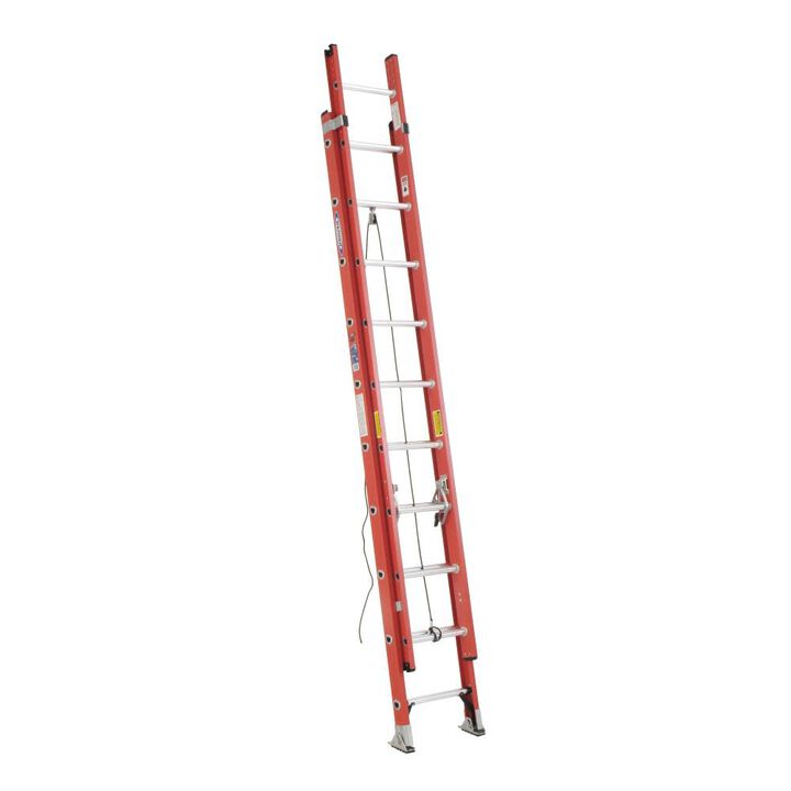 Werner 20 Ft. Type IA Fiberglass Extension Ladder
