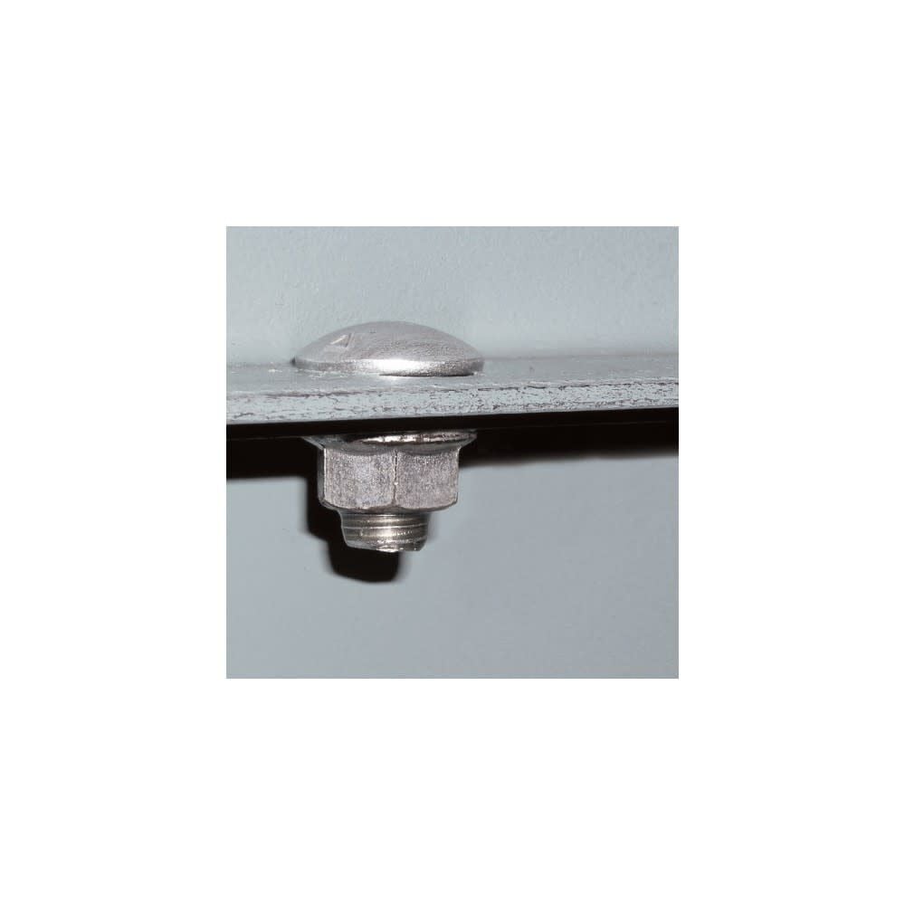 Hillman 3/8-16 x 3 1/2in Zinc Carriage Bolt 50pk, large image number 2