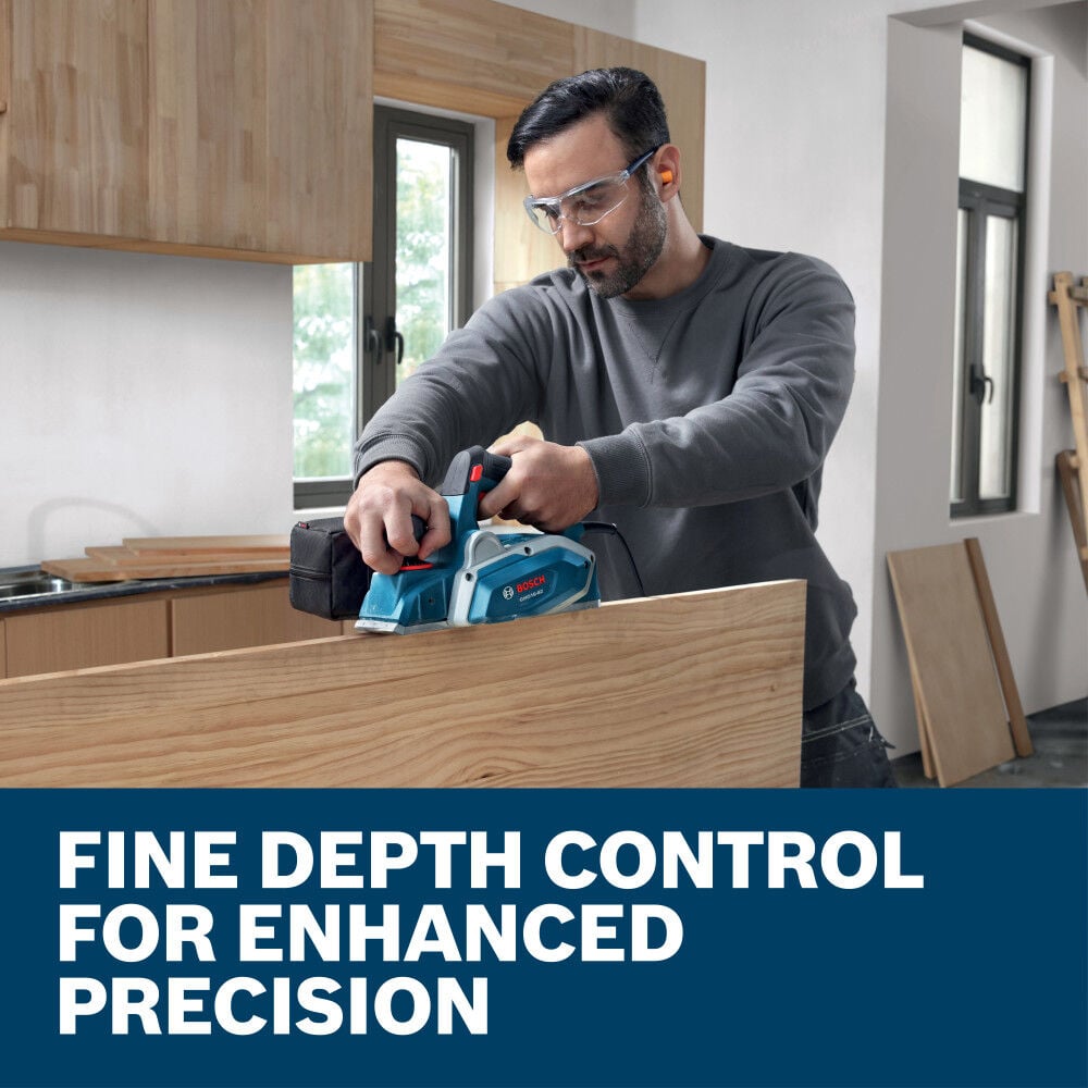 Bosch 2.6-Amp 3-1/4 Inch Planer, large image number 3