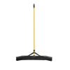 Rubbermaid 36in Black Polypropylene Medium Push Broom with Steel Handle, small image number 1