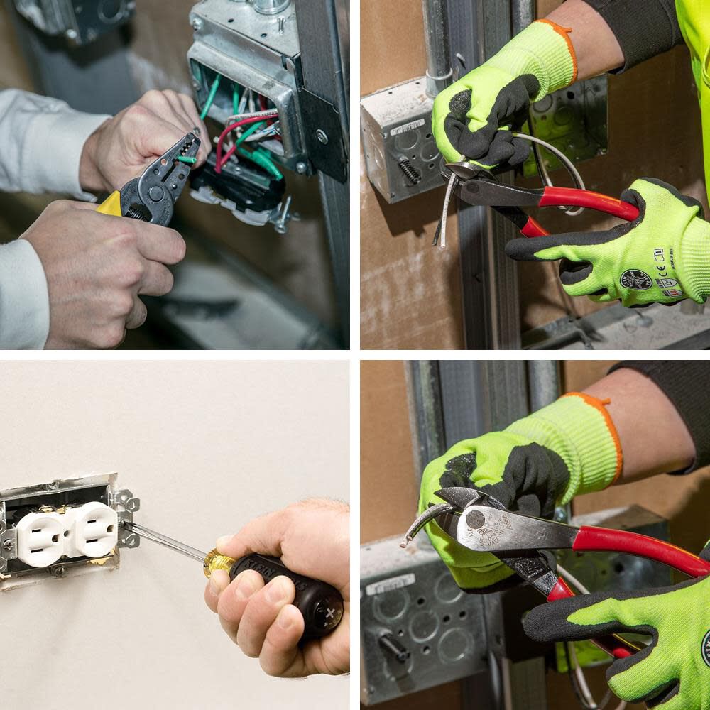 Klein tools store electrician tool set