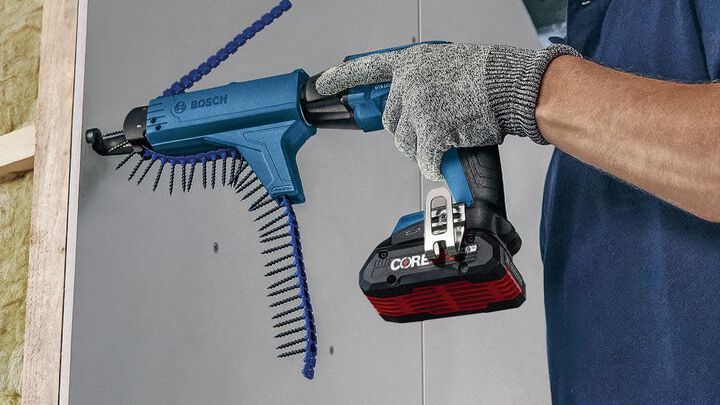 Bosch Promotional Auto Feed Attachment for GTB18V-45 Screwgun, large image number 6
