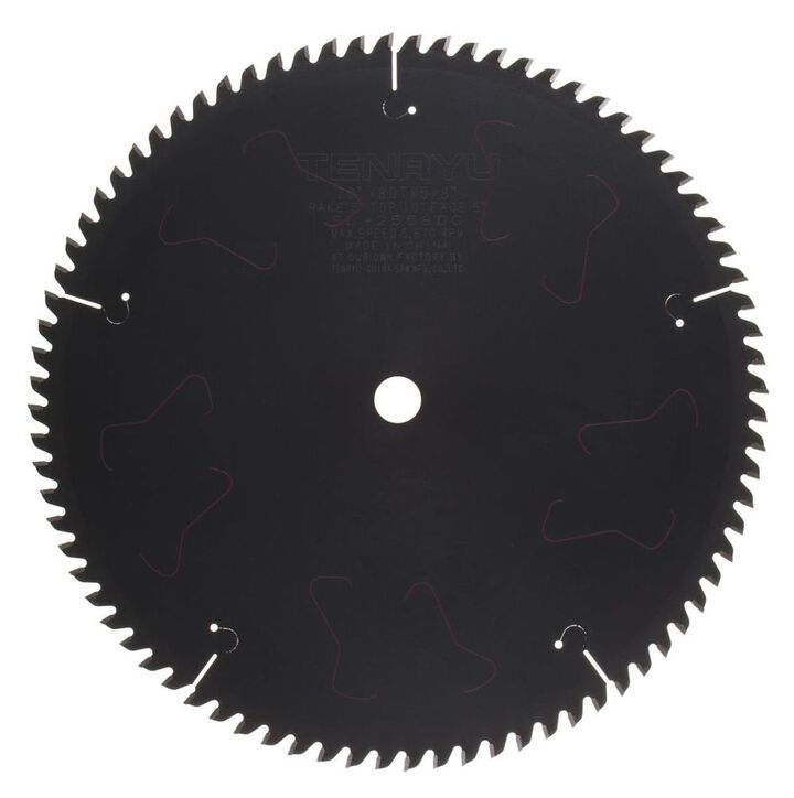 Tenryu 10In x 80T ATAF Miter Saw Blade