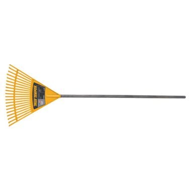 True Temper 18 in. Kids Poly Leaf Rake