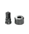 Edwards 21/32 Inch Punch x 11/16 Inch Die Square Punch & Die Set, small image number 2
