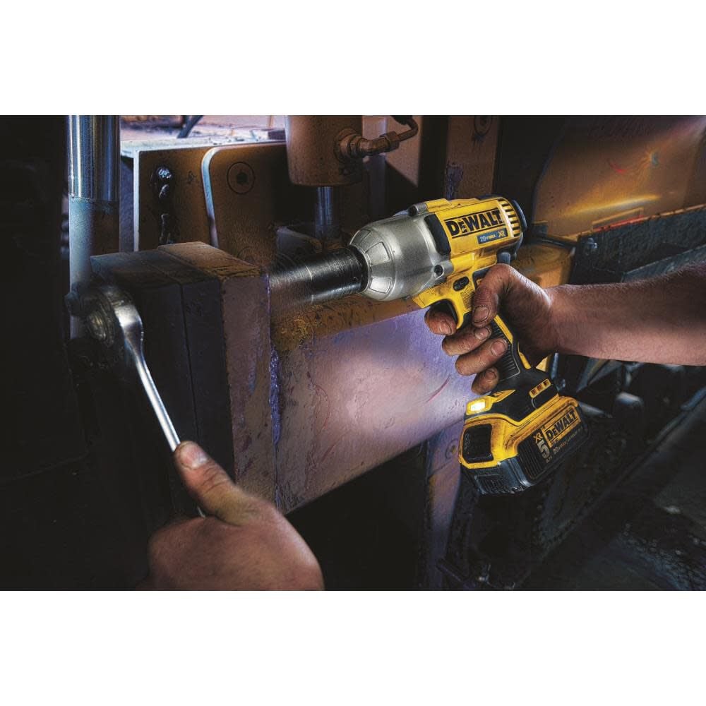 Dewalt 20v Max Xr High Torque 1 2 Impact Wrench Kit Dcf899p2 Simolary simolary.com 9