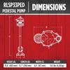 Red Lion 1/3HP 3300 GPH Pedestal Sump Pump, small image number 2
