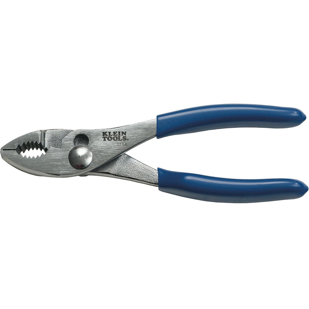 Klein Tools 6in Slip-Joint Pliers, large image number 1