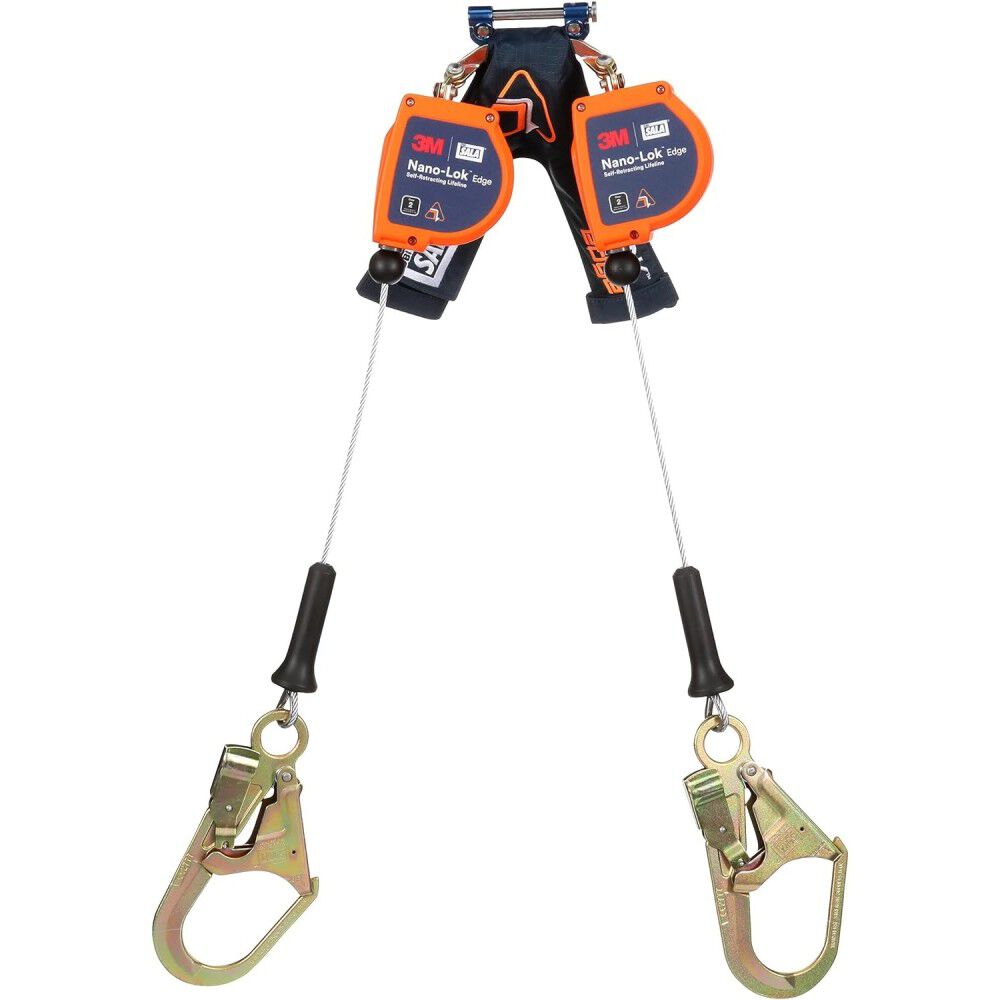 DBI Sala 7.3 Ft. Edge Twin-Leg Personal Self-Retracting Lifeline, large image number 1