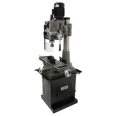 JET Geared Head Square Column Mill/Drill with Power Downfeed, large image number 0