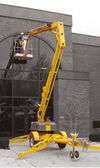 Haulotte 4527A Electric Articulating Towable Boom Lift 45', small image number 2
