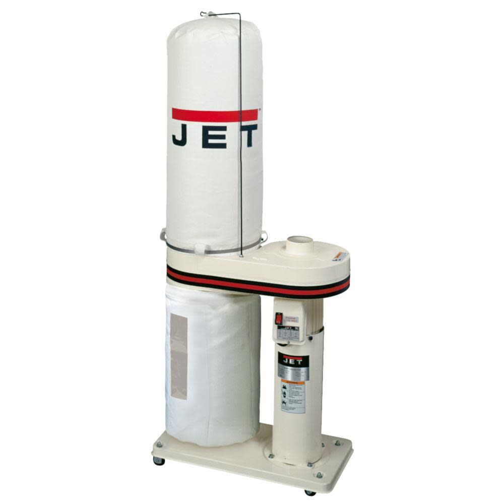 JET DC-650 1 HP CFM Dust Collector – 708642BK