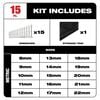 Milwaukee 15-Piece Combination Wrench Set - Metric, small image number 2