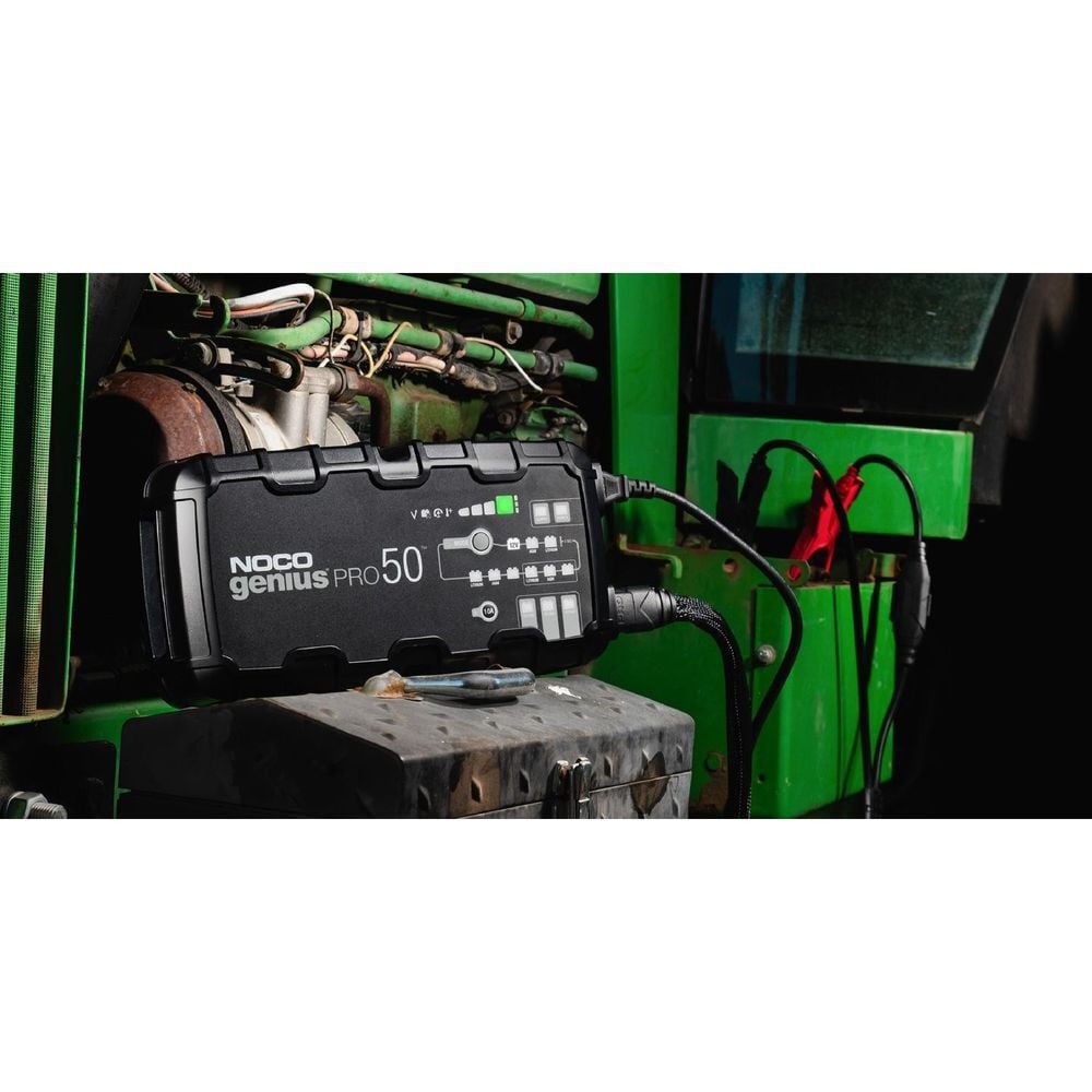 Noco Smart Battery Charger 6V/12V/24V 50A Multi Voltage, large image number 5