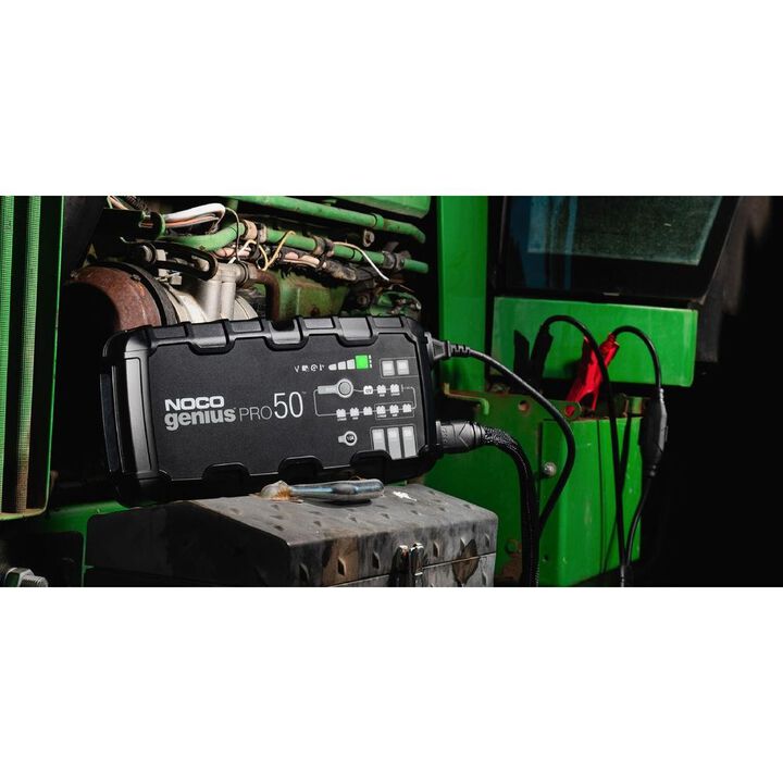 Noco Smart Battery Charger 6V/12V/24V 50A Multi Voltage, large image number 4