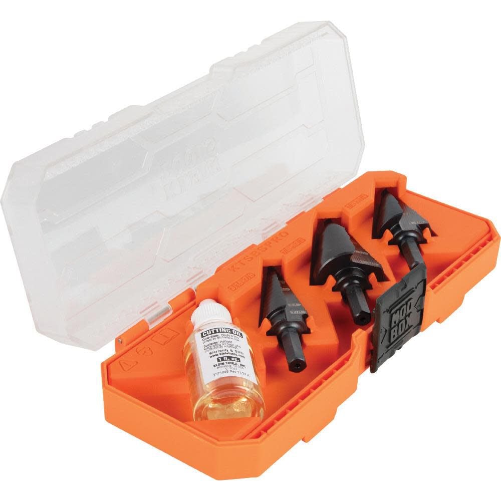 Klein Tools Premium Hex Step Bit Set 3pc Ktsbspro Simolary simolary.com 15