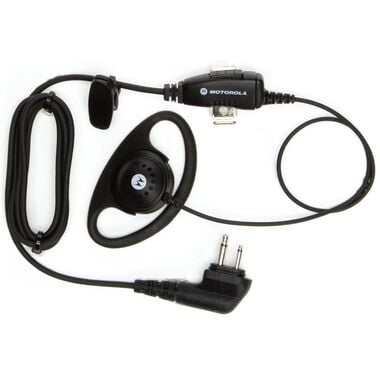 Motorola Ear Loop with in Line Push to Talk Microphone, large image number 0