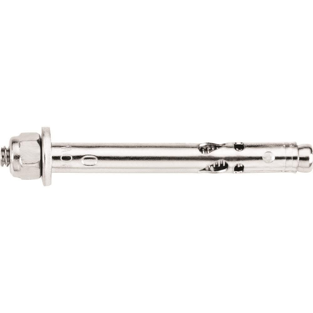 DEWALT Sleeve Anchors LOKBOLT ACORN 1/4 X 2 1/4 (AS) QTY: 100, large image number 1