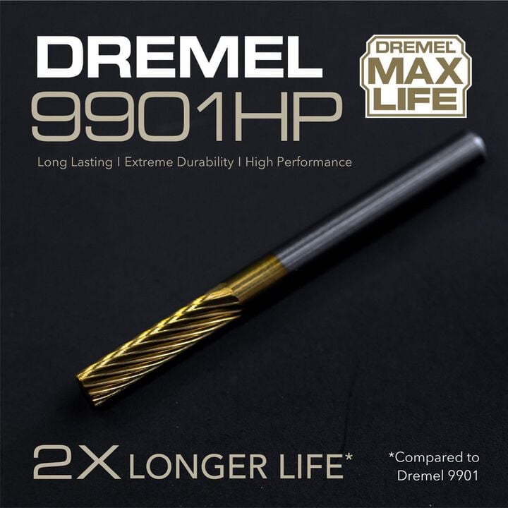 Dremel 1/8 Inch (3.2mm) Tungsten Carbide Carving Bit, large image number 5