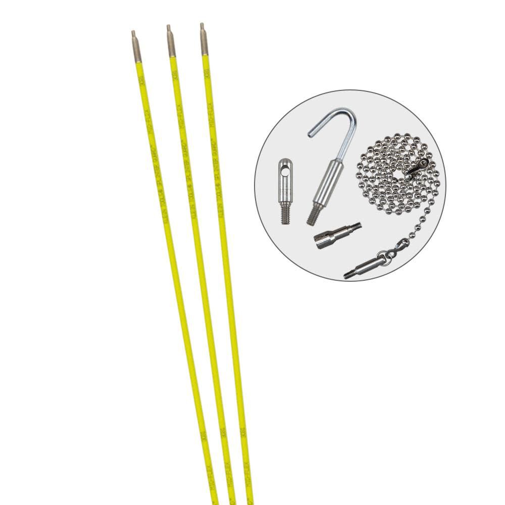 Klein Tools 15 ft Mid Flex Glow Rod, large image number 1